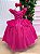 Fantasia/ Vestido Mini Miss Longo A Bela Adormecida - Aurora Pink - Imagem 1