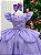 Fantasia/ Vestido Mini Miss Longo Rapunzel - Imagem 3