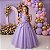 Fantasia/ Vestido Mini Miss Longo Princesa Lilas - Imagem 2