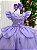 Fantasia/ Vestido Mini Miss Longo Rapunzel - Imagem 2