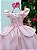Fantasia/ Vestido Mini Miss Longo A Bela Adormecida - Aurora - Imagem 4