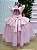 Fantasia/ Vestido Mini Miss Longo A Bela Adormecida - Aurora - Imagem 6