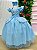 Fantasia/ Vestido Mini Miss Longo Cinderela - Imagem 4