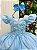Fantasia/ Vestido Mini Miss Longo Cinderela - Imagem 5