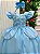 Fantasia/ Vestido Mini Miss Longo Cinderela - Imagem 2