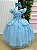 Fantasia/ Vestido Mini Miss Longo Cinderela - Imagem 1