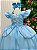 Fantasia/ Vestido Mini Miss Longo Cinderela - Imagem 3
