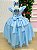 Fantasia/ Vestido Mini Miss Longo Cinderela - Imagem 6