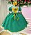 Vestido Marie Junino Luxo Arraia da Copa - Brasil - Imagem 4