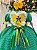 Vestido Marie Junino Luxo Arraia da Copa - Brasil - Imagem 5