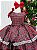Vestido Marie Junino Luxo Xadrez Maria Eduarda - Imagem 3
