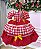 Vestido Junino Mimadine Luxo Beatriz Vermelho - Imagem 3