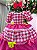 Vestido Junino Mimadine Luxo Beatriz Pink - Imagem 4