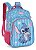 Mochila de Costa Stitch Azul Sorvete - Imagem 2