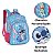 Mochila de Costa Stitch Azul Sorvete - Imagem 6