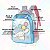 Mochila de Costa Cinnamoroll - Imagem 3