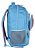 Mochila de Costa Stitch Orelhinhas Pelucia Azul - Imagem 3
