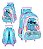 Mochila de Rodinhas Stitch Azul - Imagem 8