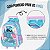 Mochila de Rodinhas Stitch Azul - Imagem 9