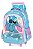 Mochila de Rodinhas Stitch Azul - Imagem 2