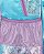 Mochila de Rodinhas Stitch Azul - Imagem 5