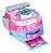 Mochila de Rodinhas Stitch Roxa - Imagem 4