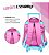 Mochila de Rodinhas Stitch Roxa - Imagem 9