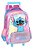 Mochila de Rodinhas Stitch Roxa - Imagem 2
