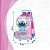 Mochila de Rodinhas Stitch Roxa - Imagem 10