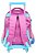 Mochila de Rodinhas Stitch Roxa - Imagem 6