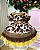Vestido Tematicos Kids Doce Mimosa Marrom - Fazendinha - Vaquinha - Imagem 4