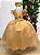 Vestido Mini Miss Longo Carol Dourado - Imagem 5