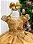Vestido Mini Miss Longo Carol Dourado - Imagem 3