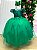Vestido Mini Miss Longo Carol Verde Bandeira - Imagem 5