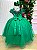 Vestido Mini Miss Longo Carol Verde Bandeira - Imagem 6