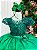 Vestido Mini Miss Longo Carol Verde Bandeira - Imagem 3