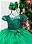Vestido Mini Miss Longo Carol Verde Bandeira - Imagem 4