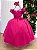 Vestido Mini Miss Longo Carol Pink - Imagem 6