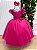 Vestido Mini Miss Longo Carol Pink - Imagem 3
