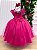Vestido Mini Miss Longo Carol Pink - Imagem 7