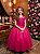 Vestido Mini Miss Longo Carol Pink - Imagem 1