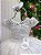 Vestido Mini Miss Longo Carol Branco - Imagem 4