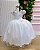 Vestido Mini Miss Longo Carol Branco - Imagem 3