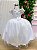 Vestido Mini Miss Longo Carol Branco - Imagem 6
