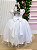 Vestido Mini Miss Longo Carol Branco - Imagem 7