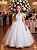 Vestido Mini Miss Longo Carol Branco - Imagem 1