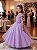 Vestido Mini Miss Longo Carol Lilas - Imagem 2