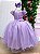 Vestido Mini Miss Longo Carol Lilas - Imagem 5