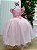 Vestido Mini Miss Longo Carol Rosa Bebe - Imagem 6