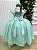 Vestido Mini Miss Longo Carol Verde Menta - Imagem 7